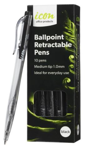 Icon ball point pen