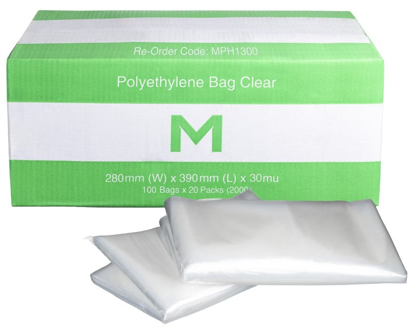 FP Polyethylene Bag w/Flap - Matthews