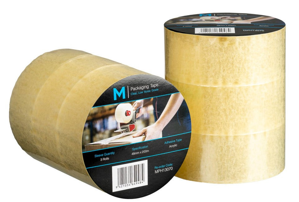 Low Noise Acrylic Packaging Tape - Matthews
