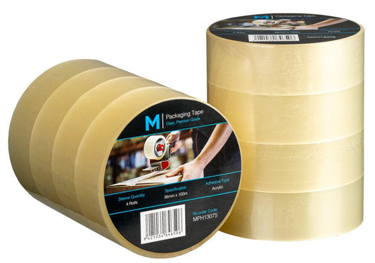 Premium Acrylic Packaging Tape - Matthews