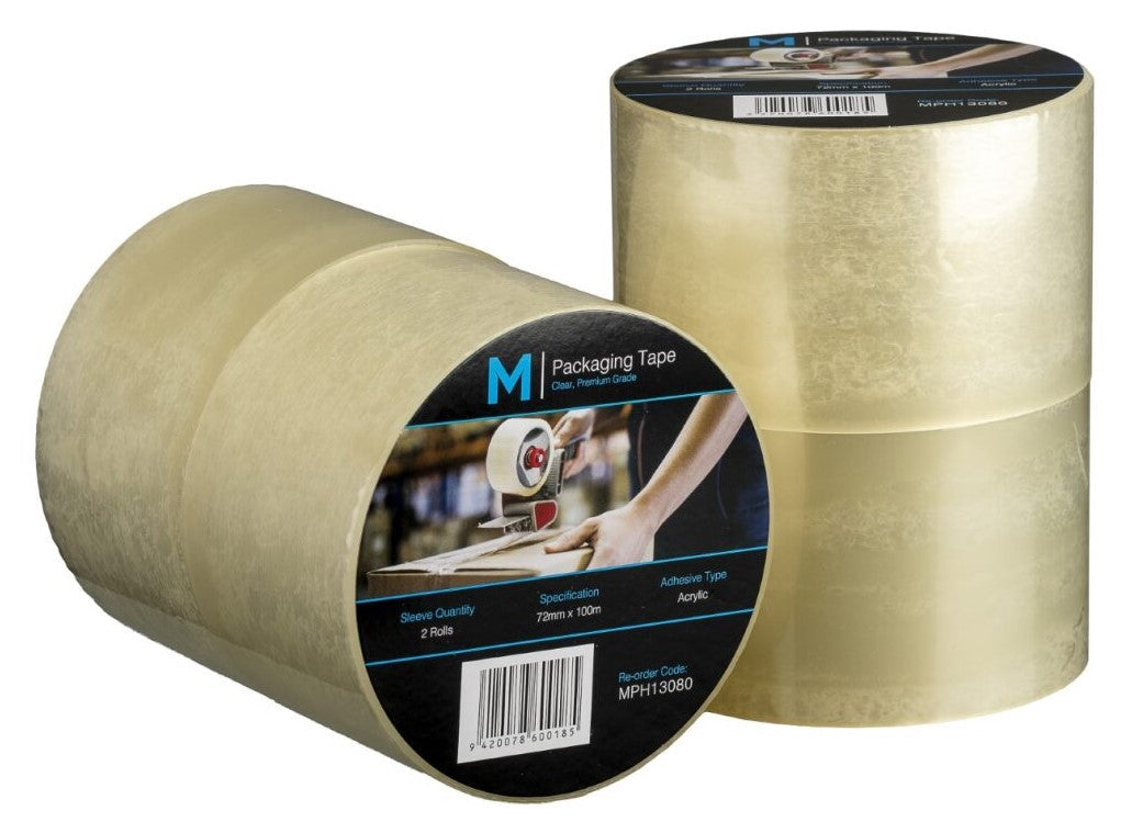 Premium Acrylic Packaging Tape - Matthews