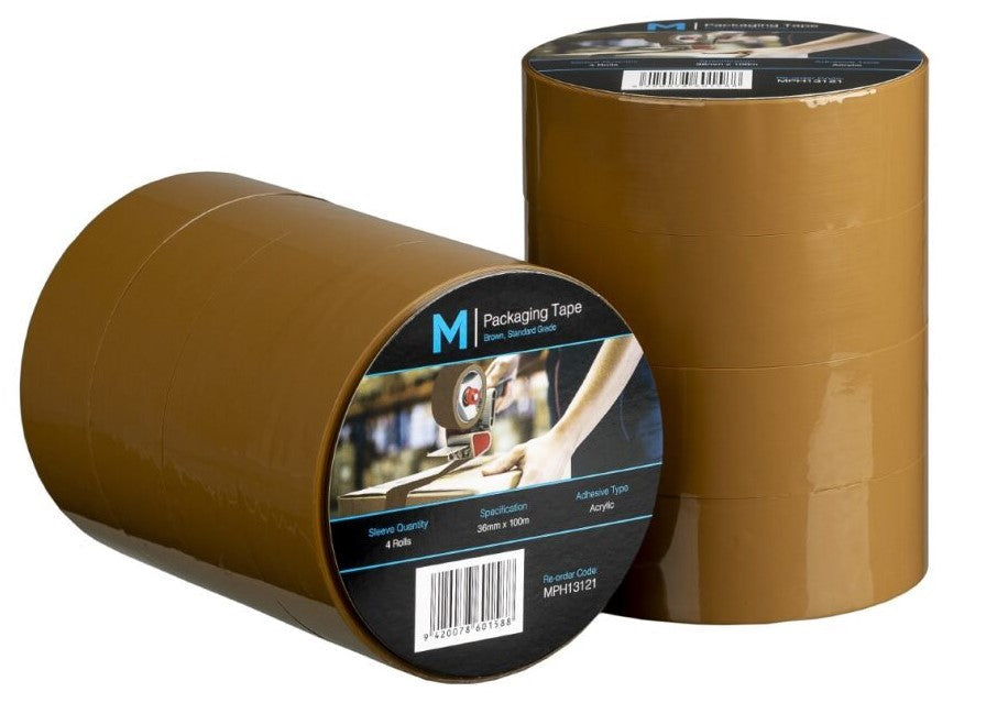 Regular Acrylic Packaging Tape - Matthews