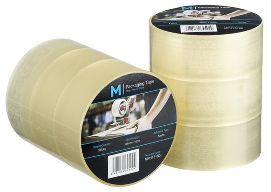 Freezer Grade Acrylic Packaging Tape - Matthews
