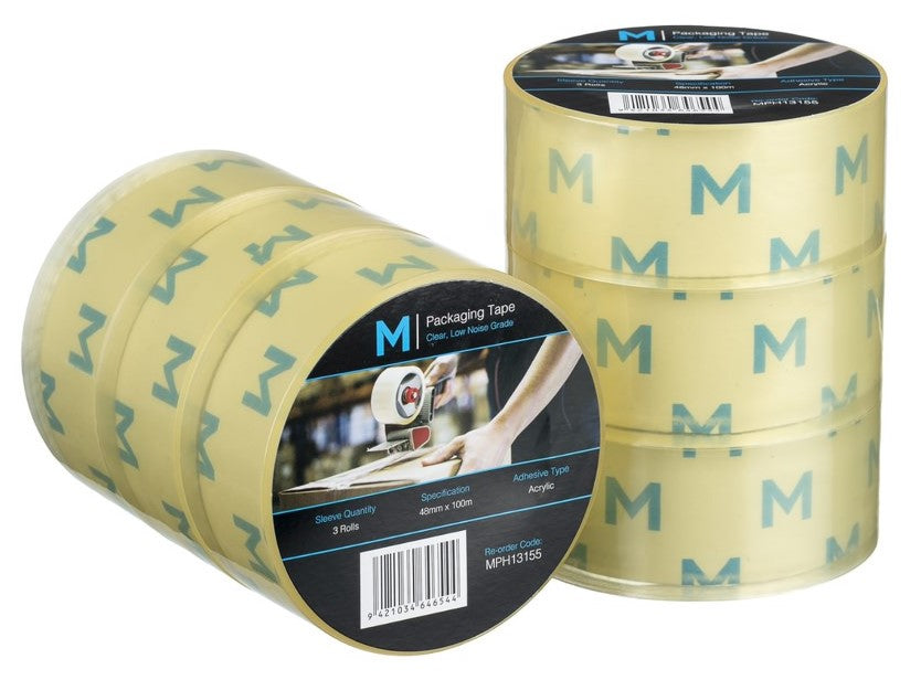Low Noise Acrylic Packaging Tape - Matthews