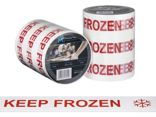 Message Tape Keep Frozen - Matthews