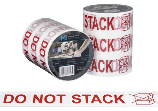 Message Tape Do Not Stack - Matthews