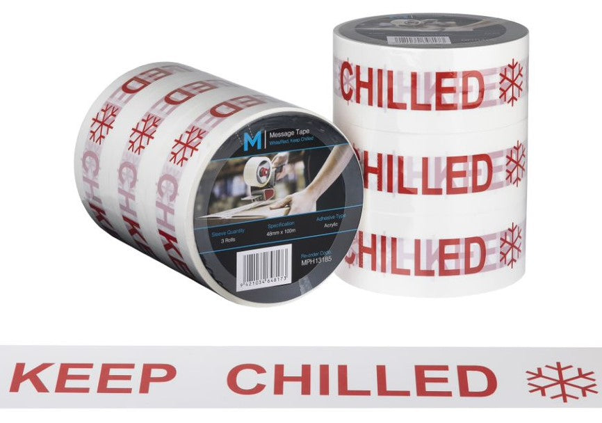 Message Tape Keep Chilled - Matthews