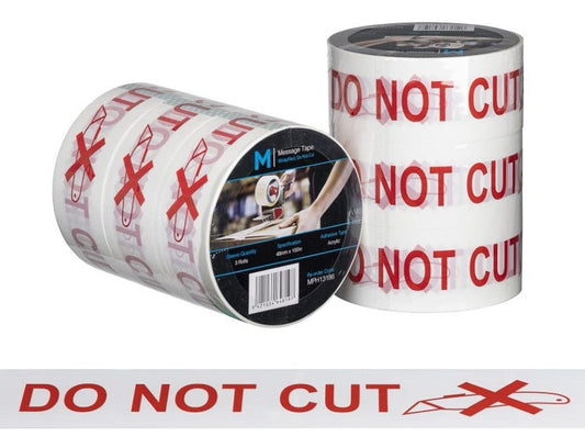 Message Tape Do Not Cut - Matthews