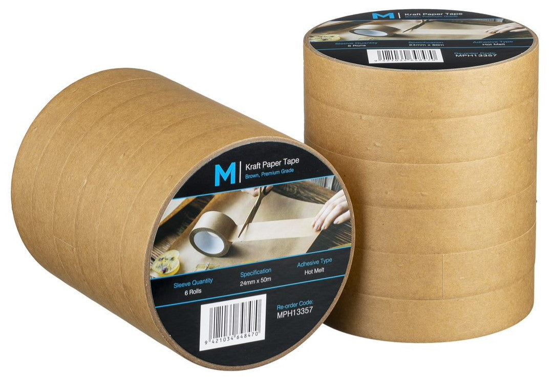 Kraft Paper Packaging Tape - Matthews