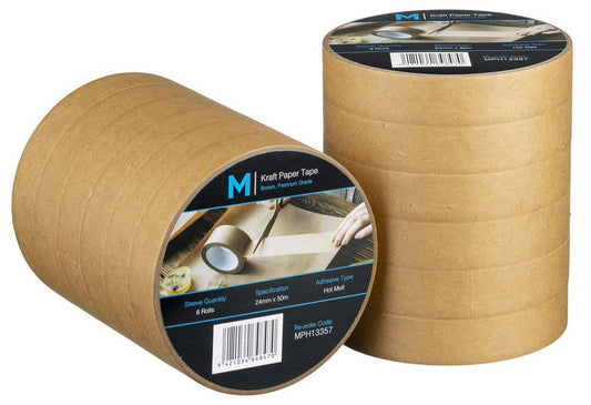 Kraft Paper Packaging Tape - Matthews