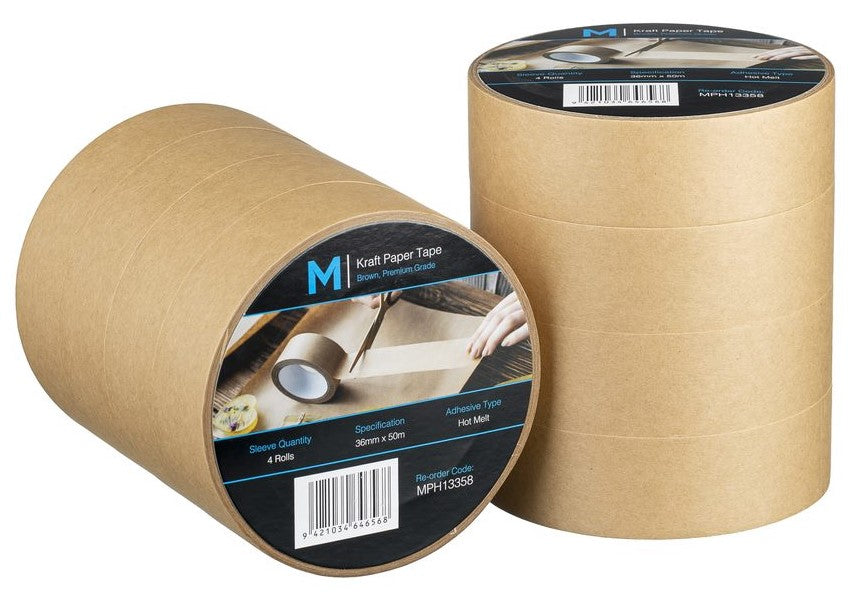 Kraft Paper Packaging Tape - Matthews