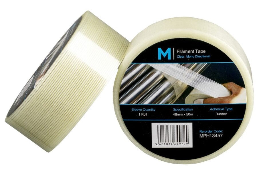 Mono Directional Filament Tape - Matthews