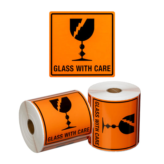 Handling Label Glass with Care