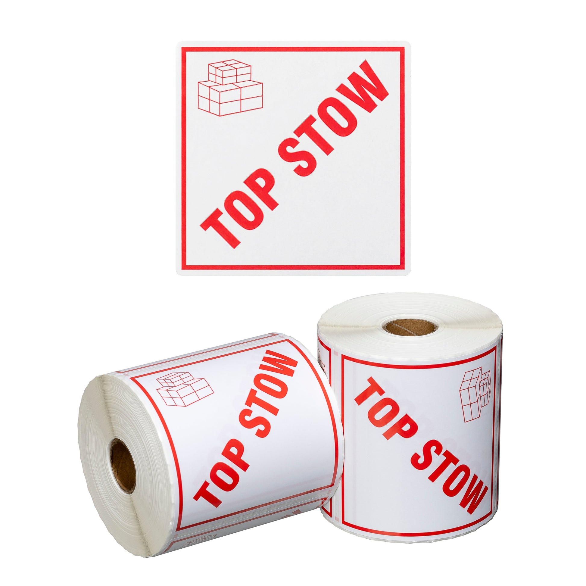 Handling Label Top Stow - Matthews