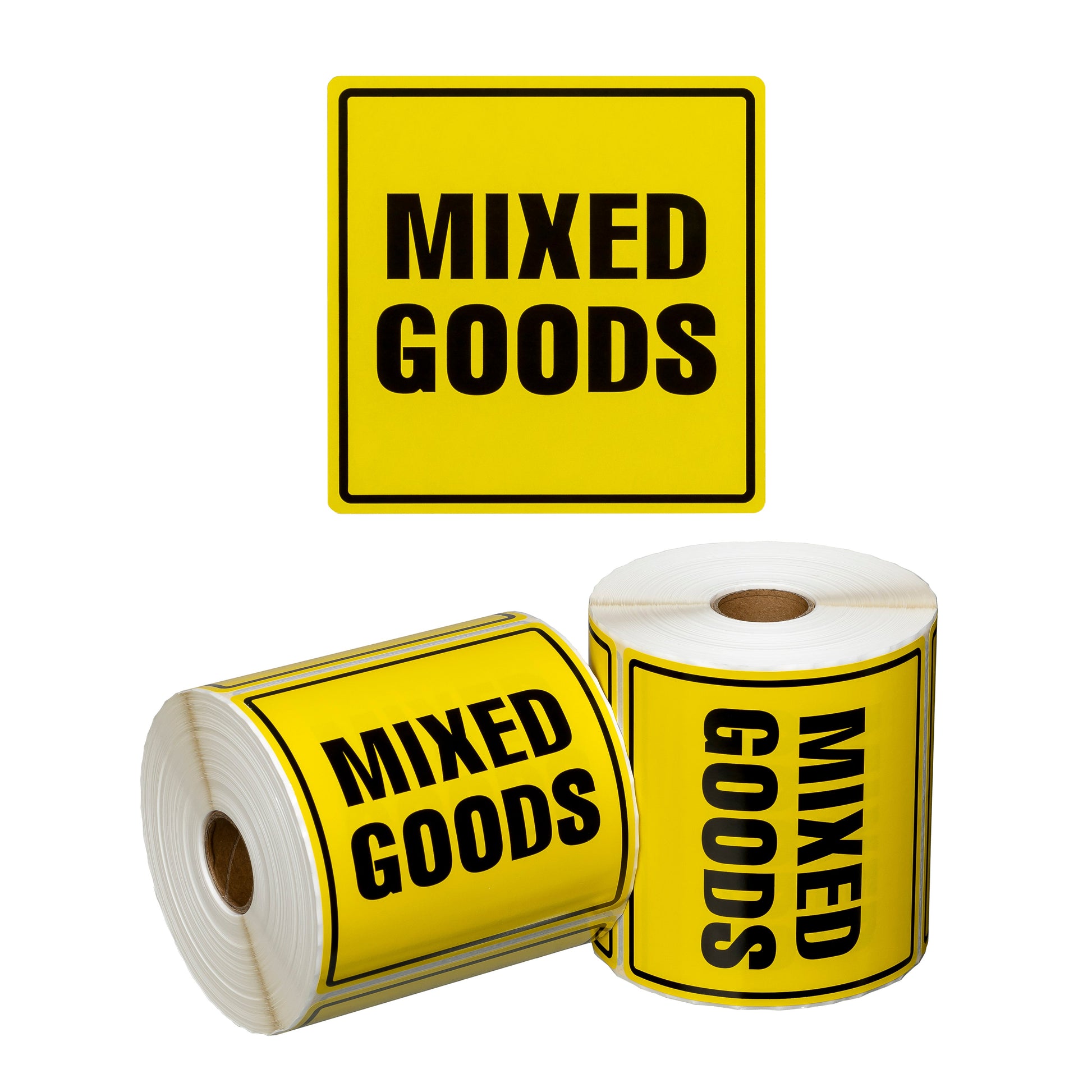Handling Label Mixed Goods - Matthews