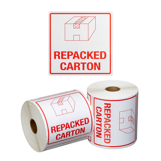 Handling Label Repacked Carton - Matthews