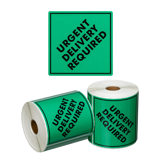 Handling Label Urgent Delivery - Matthews