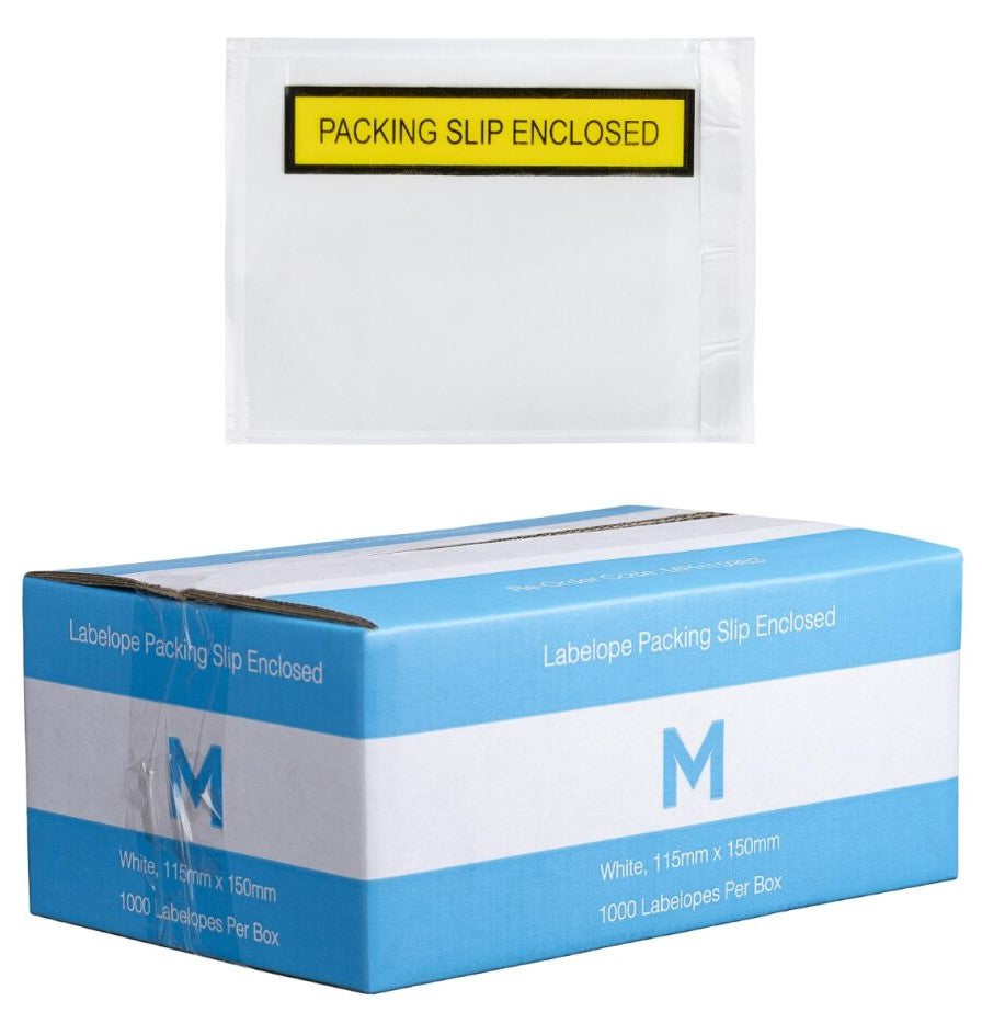 Plastic Labelope Packing Slip Enclosed - Matthews