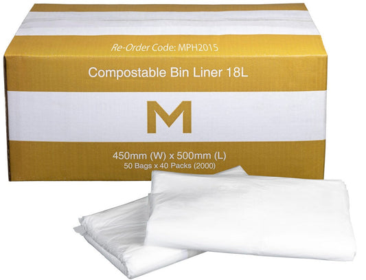 FP Compostable Bin Liner 18L - Matthews
