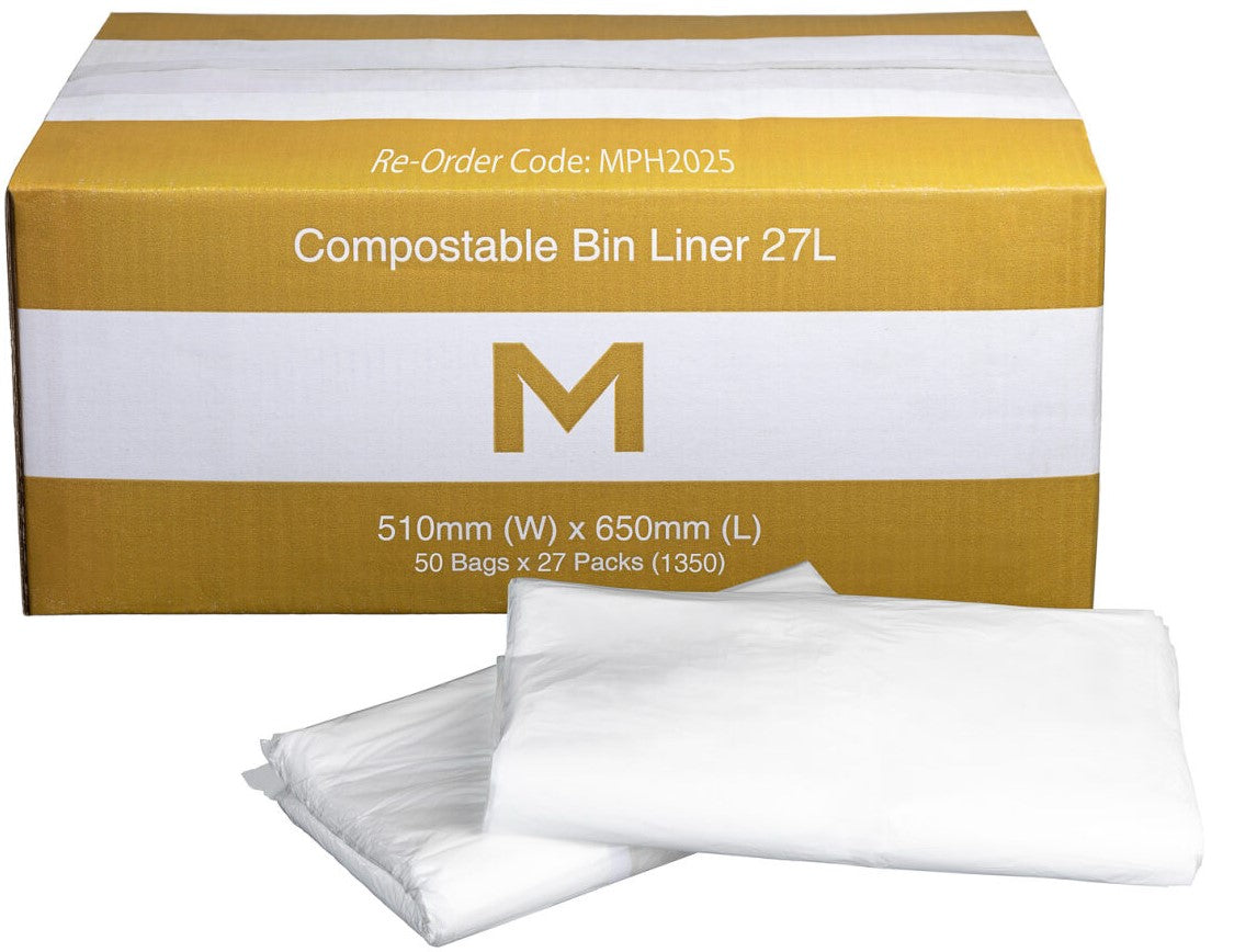 FP Compostable Bin Liner 27L - Matthews