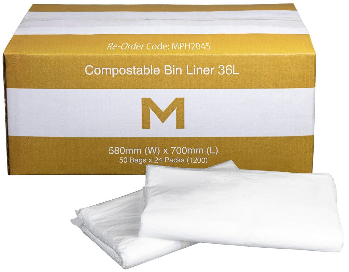 FP Compostable Bin Liner 36L - Matthews