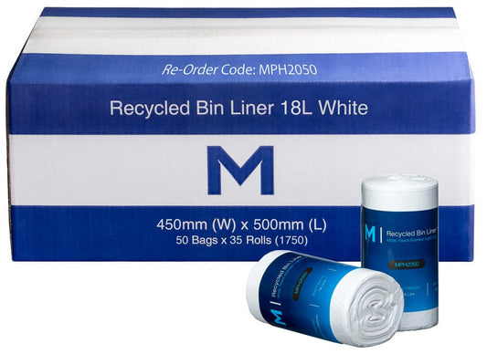 POR Recycled Bin Liner 18L - Matthews