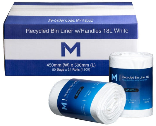 POR Recycled Bin Liner w/Handles 18L - Matthews