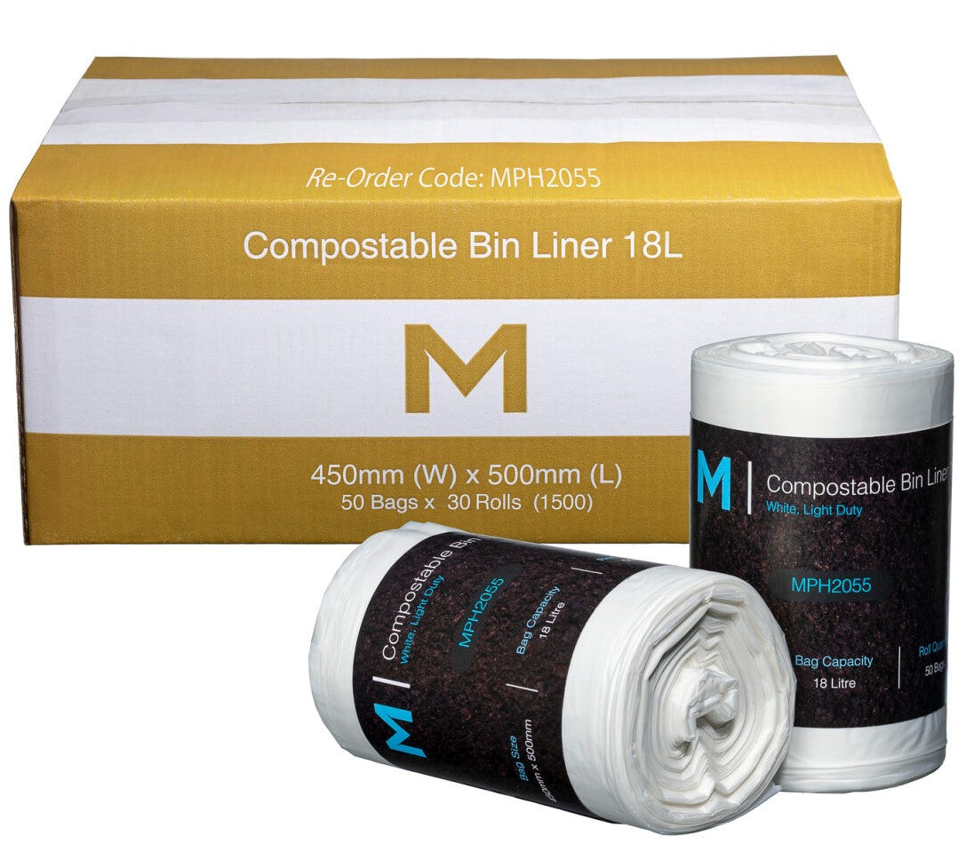 POR Compostable Bin Liner 18L - Matthews
