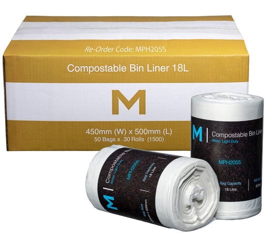 POR Compostable Bin Liner 18L - Matthews