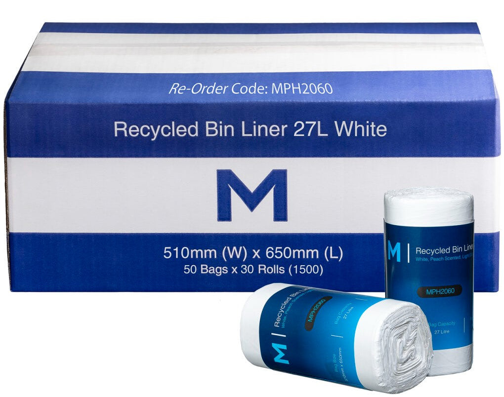 POR Recycled Bin Liner 27L - Matthews