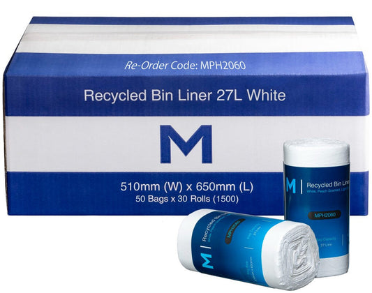 POR Recycled Bin Liner 27L - Matthews