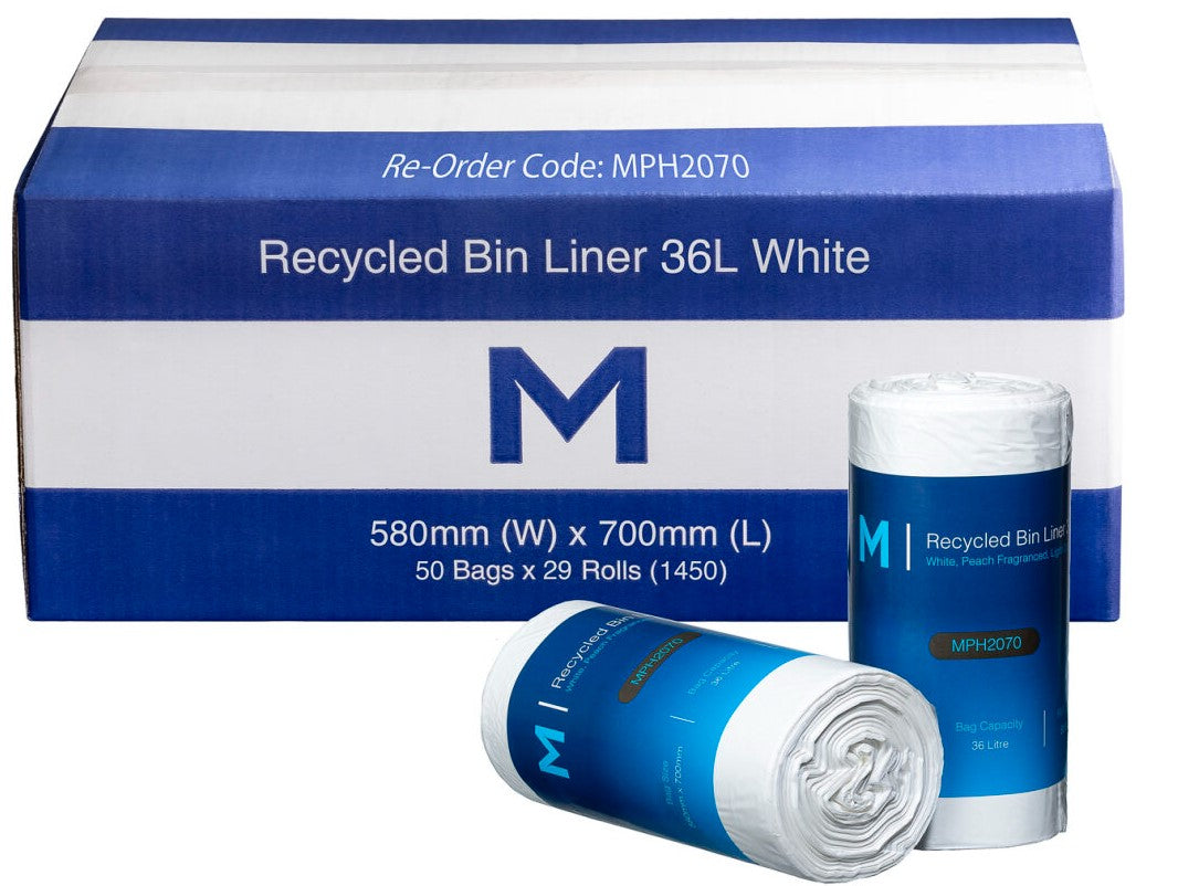 POR Recycled Bin Liner 36L - Matthews