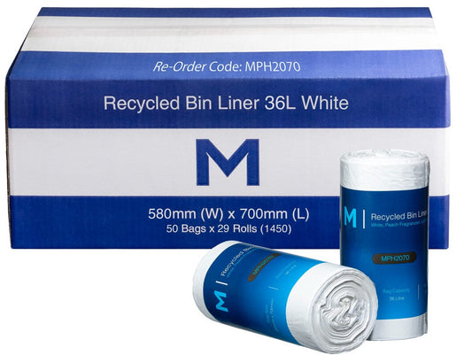 POR Recycled Bin Liner 36L - Matthews