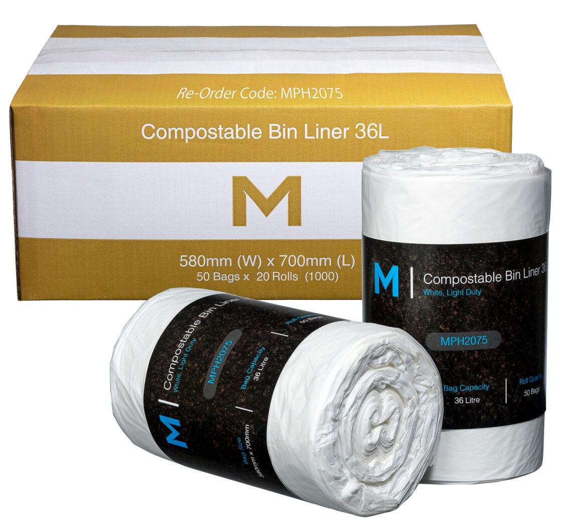 POR Compostable Bin Liner 36L - Matthews