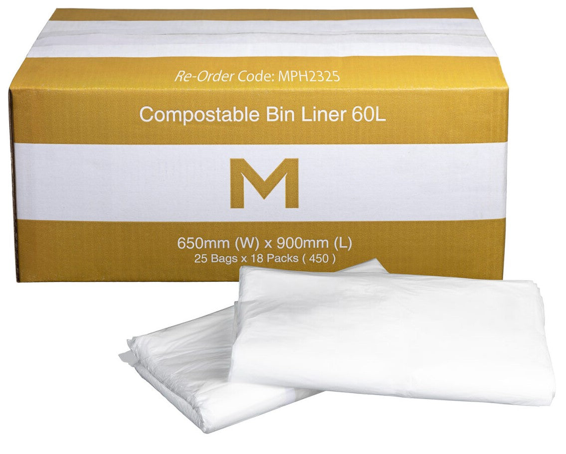 FP Compostable Bin Liner 60L - Matthews