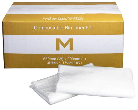 FP Compostable Bin Liner 60L - Matthews