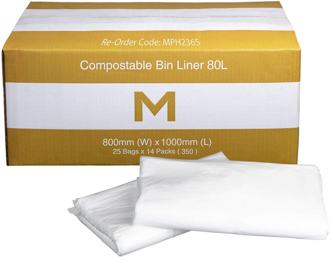 FP Compostable Bin Liner 80L - Matthews