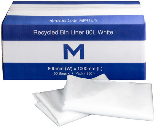 FP Recycled Bin Liner 80L - Matthews