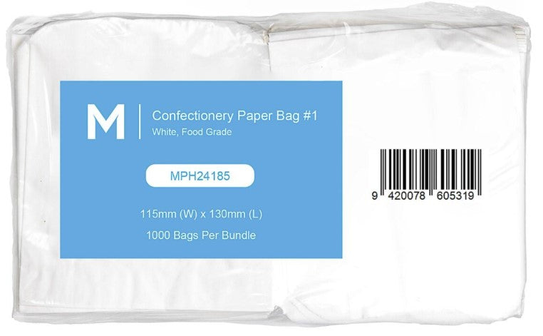 Confectionery Paper Bag #1 - Matthews