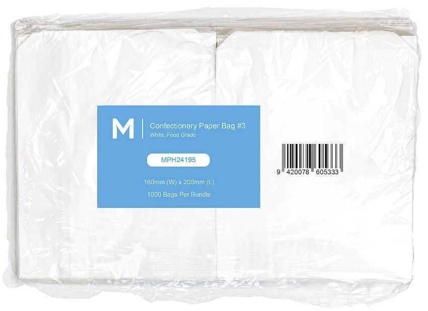 Confectionery Paper Bag #3 - Matthews