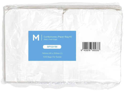 Confectionery Paper Bag #3 - Matthews