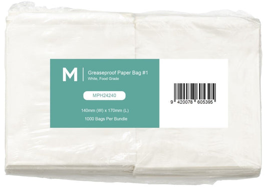 Greaseproof Paper Bags #1 - Matthews