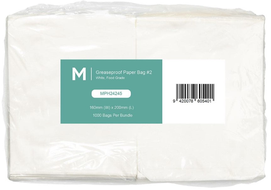 Greaseproof Paper Bags #2 - Matthews