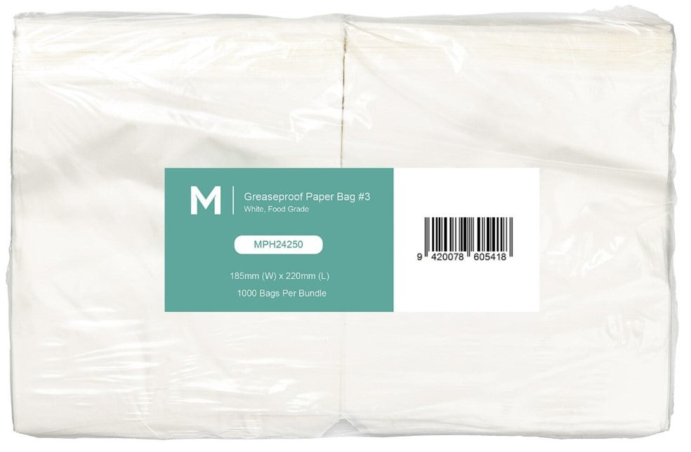 Greaseproof Paper Bags #3 - Matthews