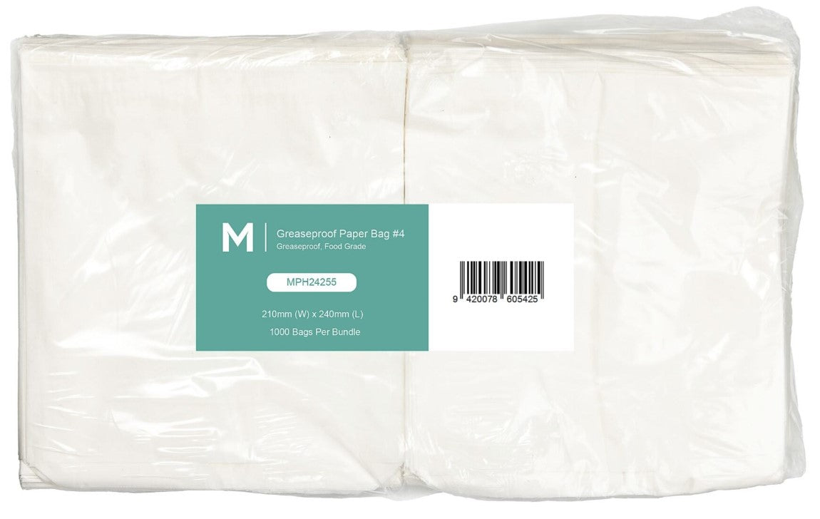 Greaseproof Paper Bags #4 - Matthews