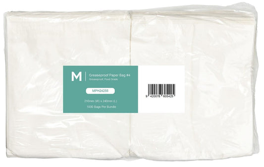 Greaseproof Paper Bags #4 - Matthews