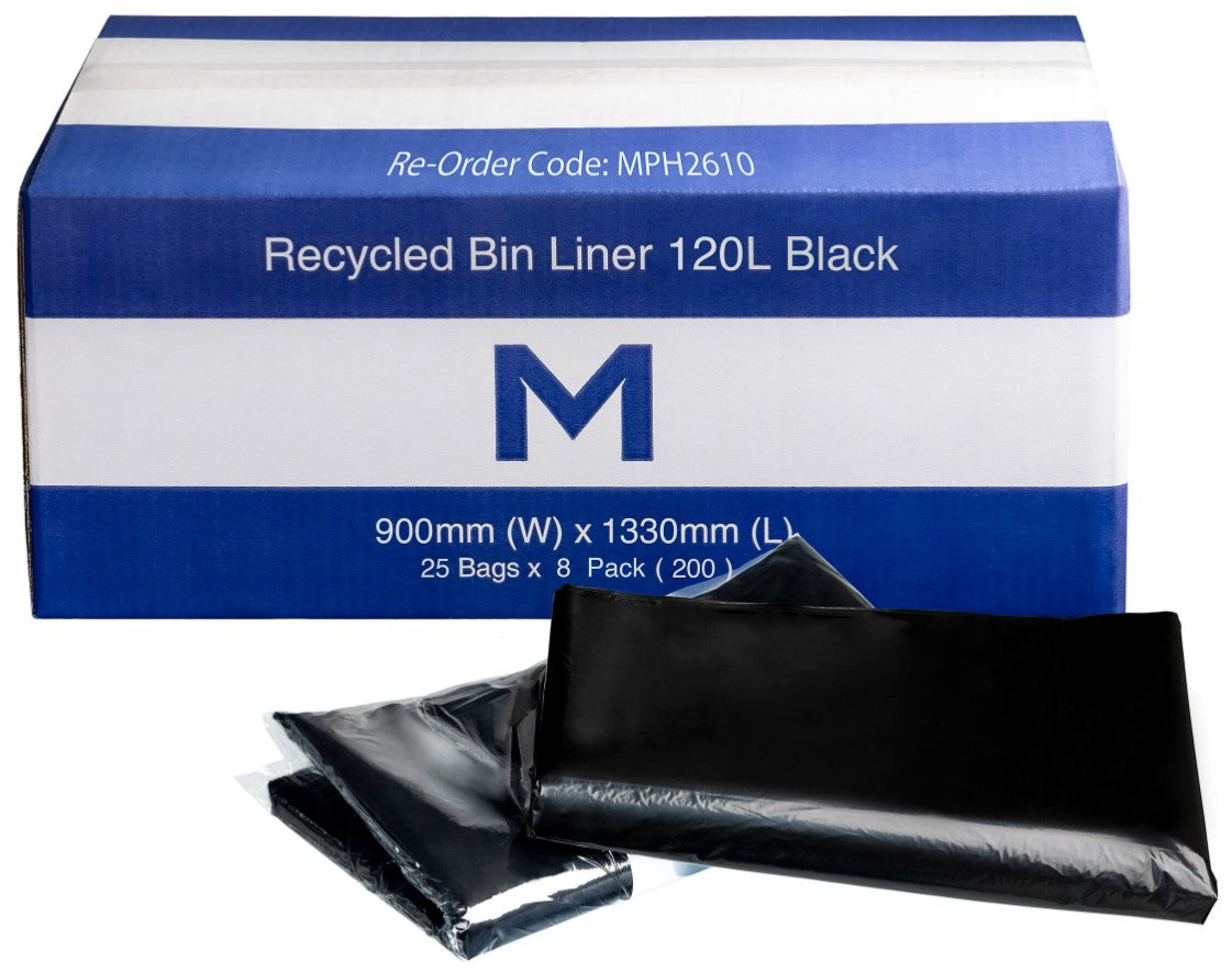 FP Recycled Bin Liner 100L - Matthews