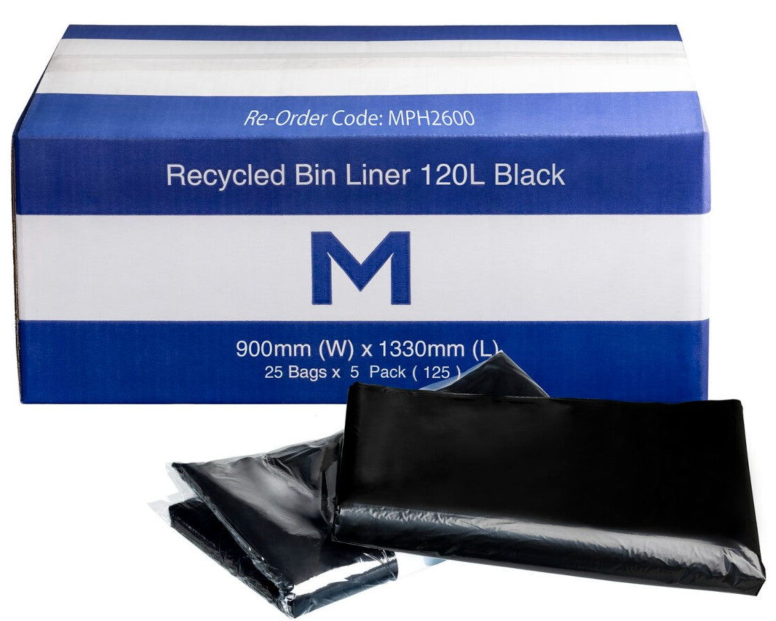 FP Recycled Bin Liner 120L - Matthews