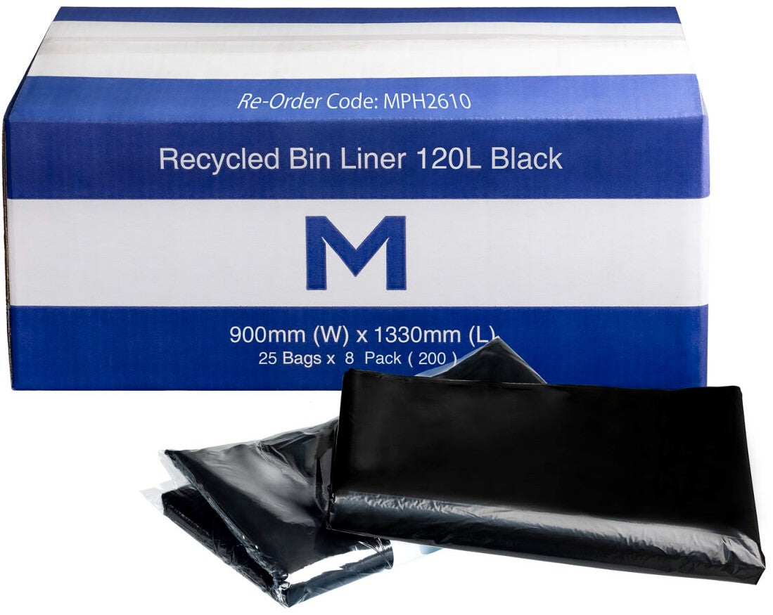 FP Recycled Bin Liner 120L - Matthews