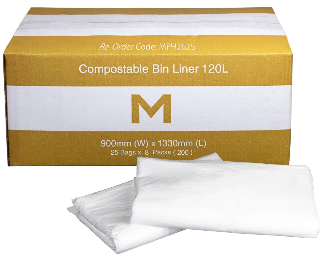 FP Compostable Bin Liner 120L - Matthews
